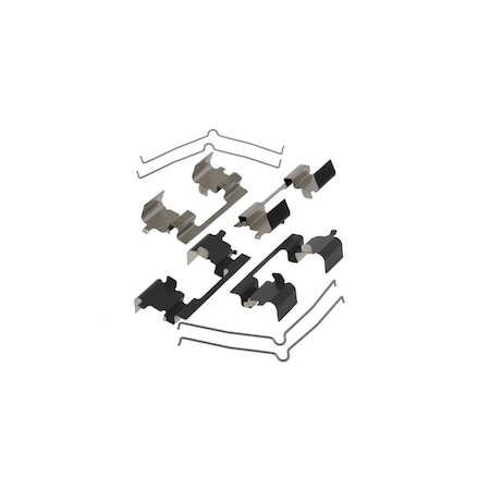 Carlson Brake Hardware 07-03 Honda Accord/05 Hybrid D958 F Axle Kit, P914 P914